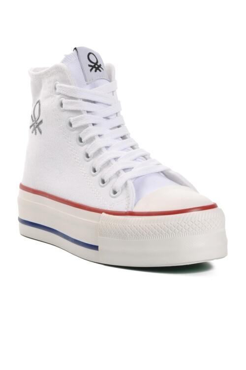 Beyaz  Kadın Spor Ayakkabı Bn-30939 G