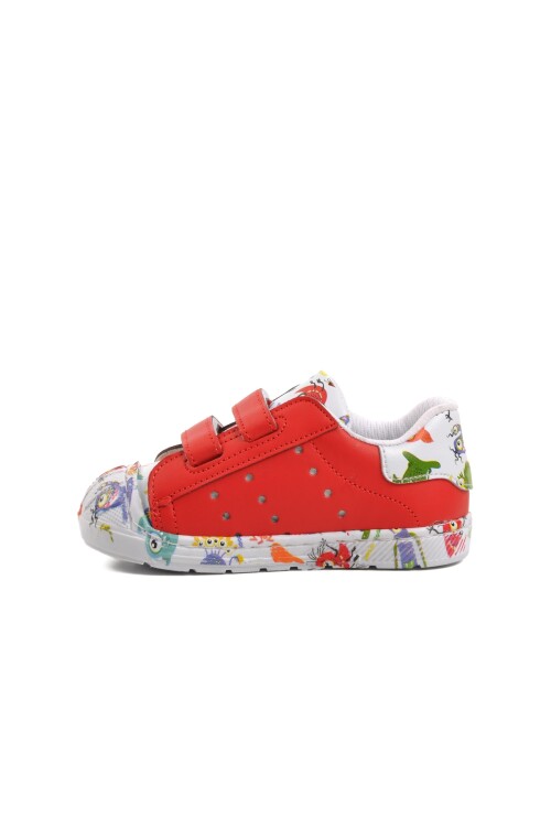 حذاء رياضي أحمر للأطفال BN-30965 B