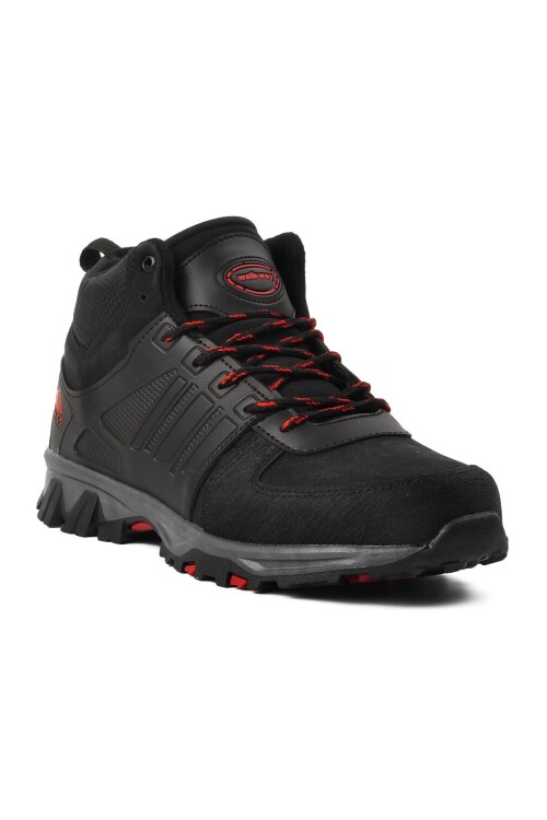 Black Mens Outdoor Boots Arno Hi