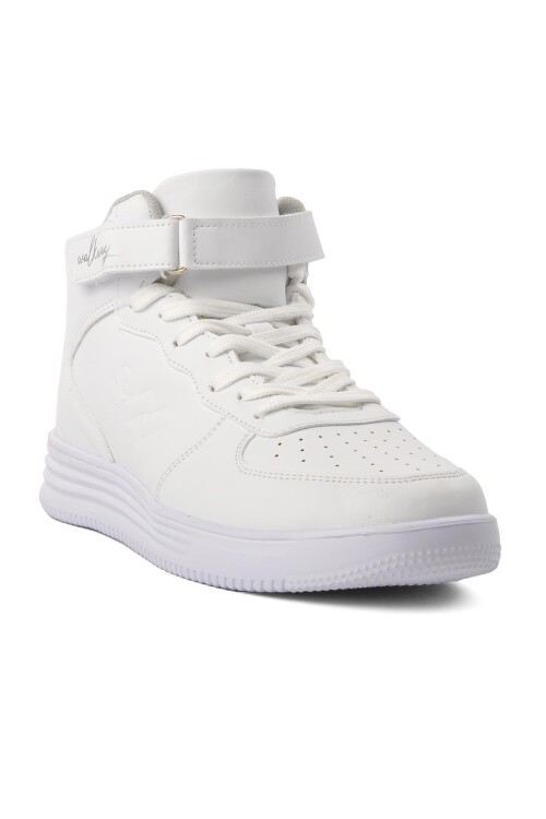 White Mens Sneakers Fuji M