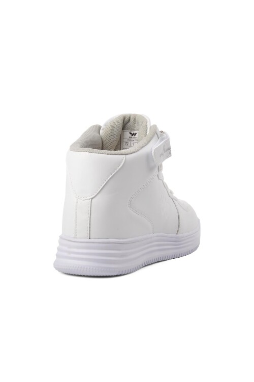 White Mens Sneakers Fuji M