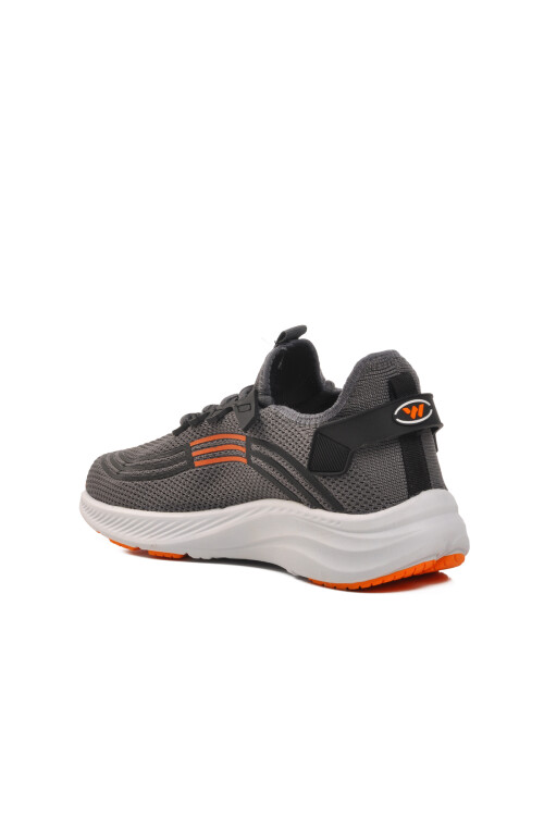 Smoke-Orange-White Unisex Sneakers Onega G