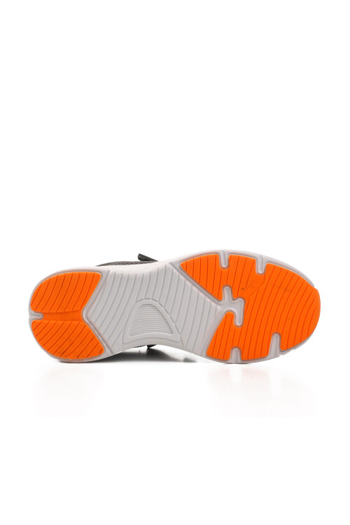 Smoke-Orange-White Unisex Sneakers Onega G