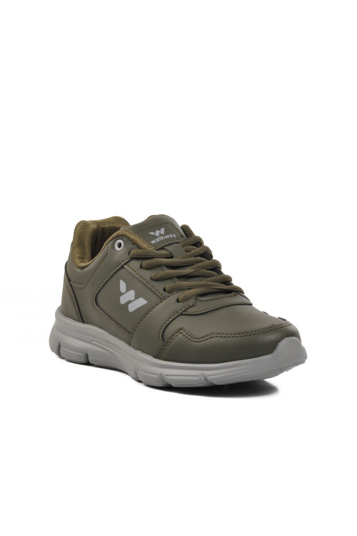 Khaki-Ice Unisex Sneakers Portofino PU G