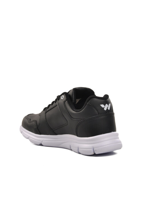 Black-White Unisex Sneakers Portofino PU G