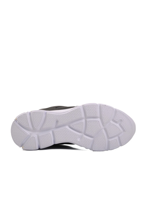 Black-White Unisex Sneakers Portofino PU G