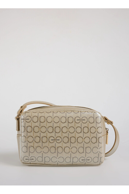 حقيبة كتف وحقيبة يد نسائية ذهبية 05PC24K845-PMN