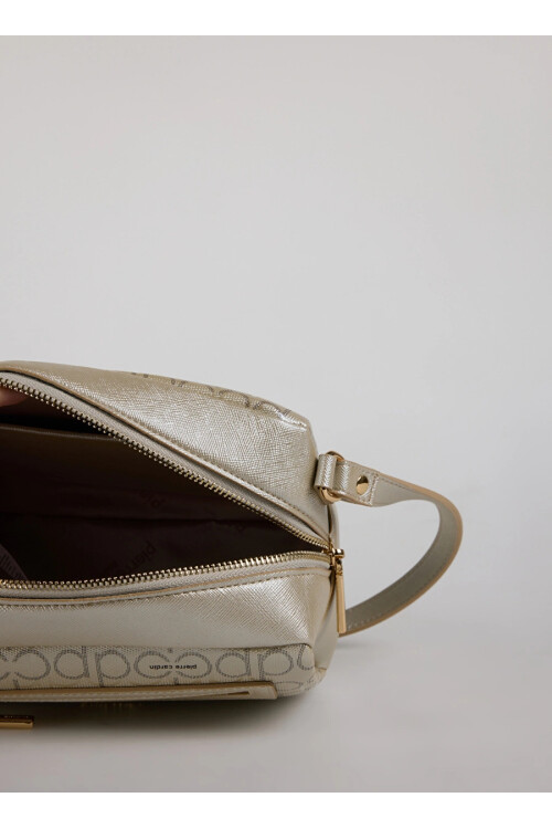 حقيبة كتف وحقيبة يد نسائية ذهبية 05PC24K845-PMN