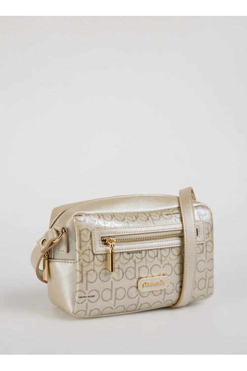 حقيبة كتف وحقيبة يد نسائية ذهبية 05PC24K845-PMN