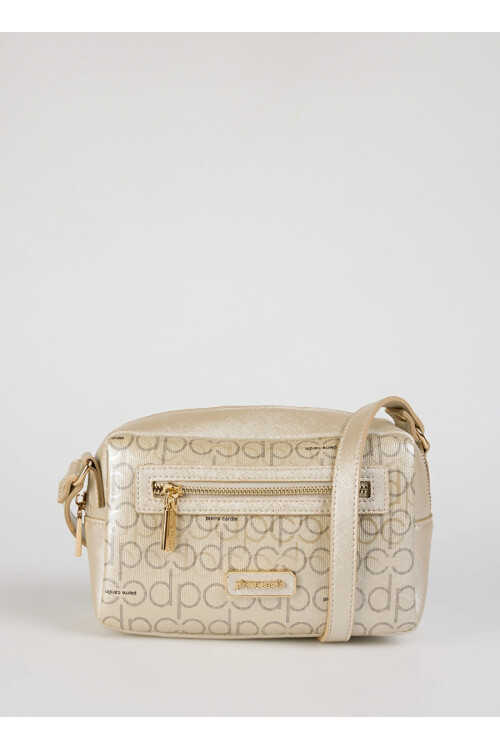 حقيبة كتف وحقيبة يد نسائية ذهبية 05PC24K845-PMN