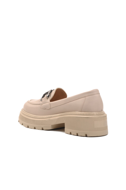 حذاء كاجوال نسائي بيج 572381 Z