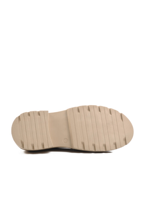 حذاء كاجوال نسائي بيج 572381 Z