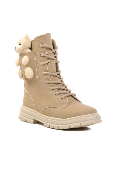 CoolBej İçi Polarlı Kız Çocuk Bot Perla F