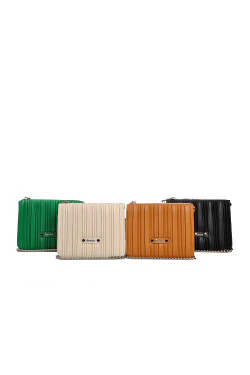 Beige Womens Shoulder Bag 2390020Y