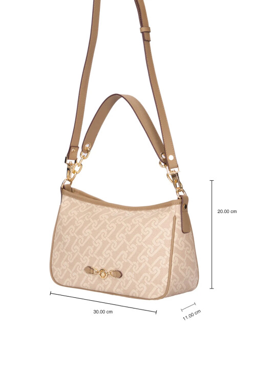 Beige Womens Shoulder and Handbag US24507