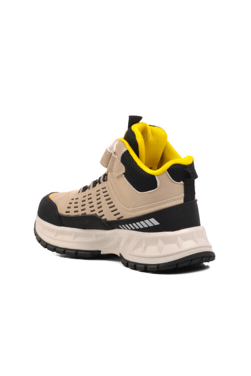 حذاء تايجر إف للأطفال من البولي يوريثين باللون البيج للأنشطة الخارجية