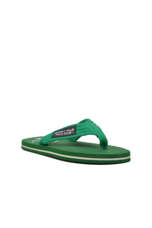 Green Unisex Slippers PO-1095 G