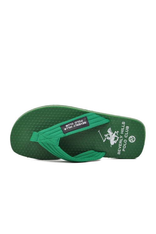 Green Unisex Slippers PO-1095 G