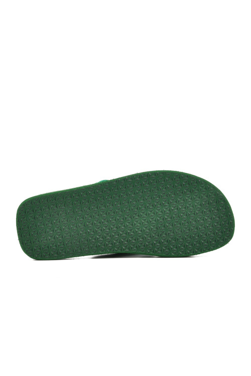 Green Unisex Slippers PO-1095 G