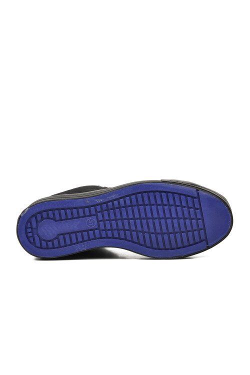 حذاء رياضي أسود للجنسين PO-30086 G