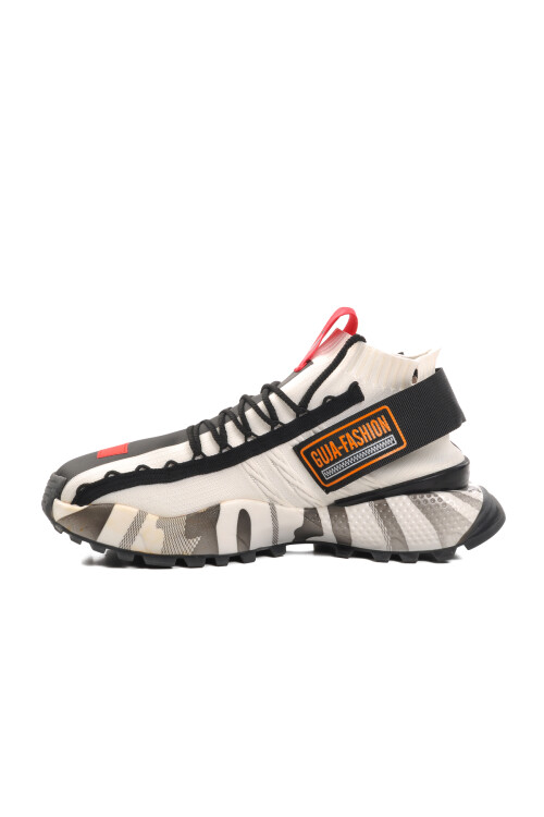 حذاء رياضي رجالي أبيض من Anorak 23Y637 M