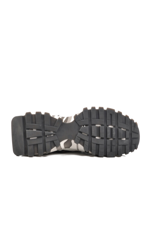 حذاء رياضي رجالي أبيض من Anorak 23Y637 M