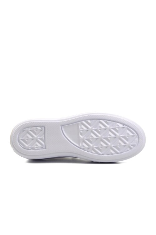 White Womens Sneakers PO-30088 G