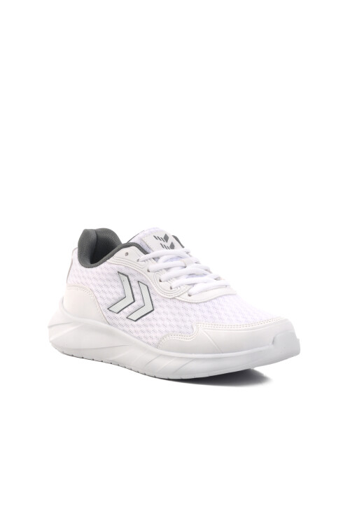White Textile Unisex Sneakers 900721 Hml Proction
