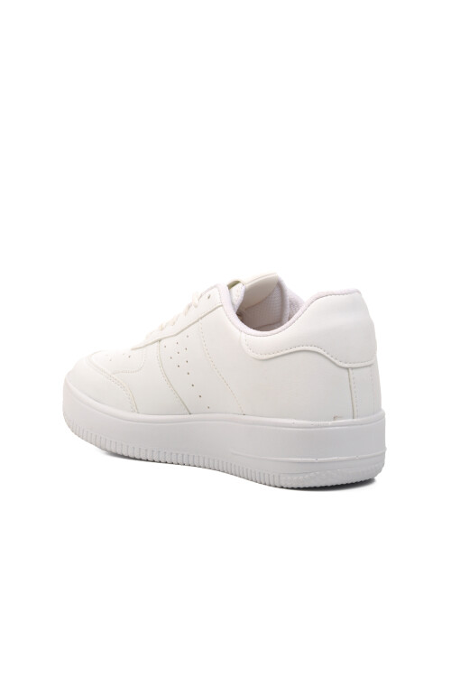 White Unisex Sneakers Dnp-2383 G