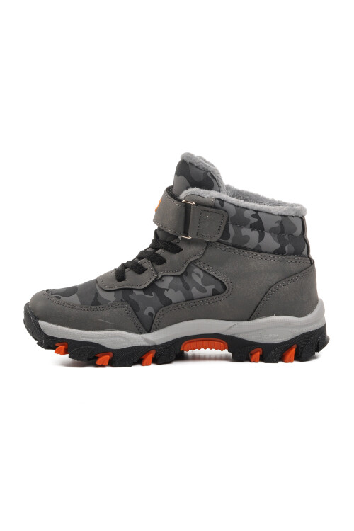 walkwaySmoked Velcro Kids Outdoor Boots Leo F