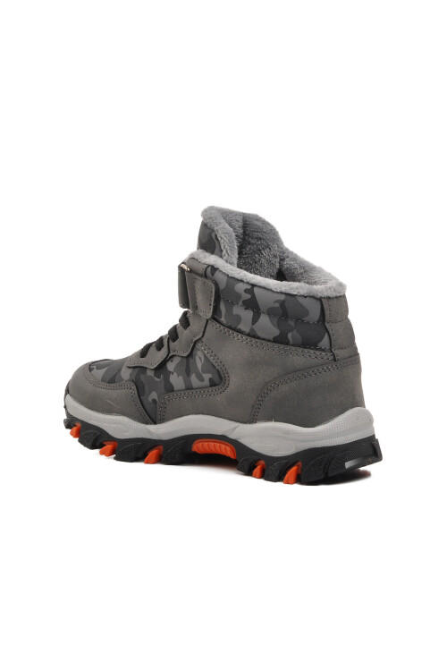 walkwaySmoked Velcro Kids Outdoor Boots Leo F