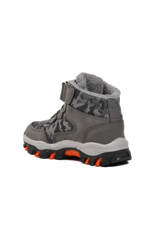 حذاء Leo P للأطفال للأنشطة الخارجية بشريط فيلكرو مدخن