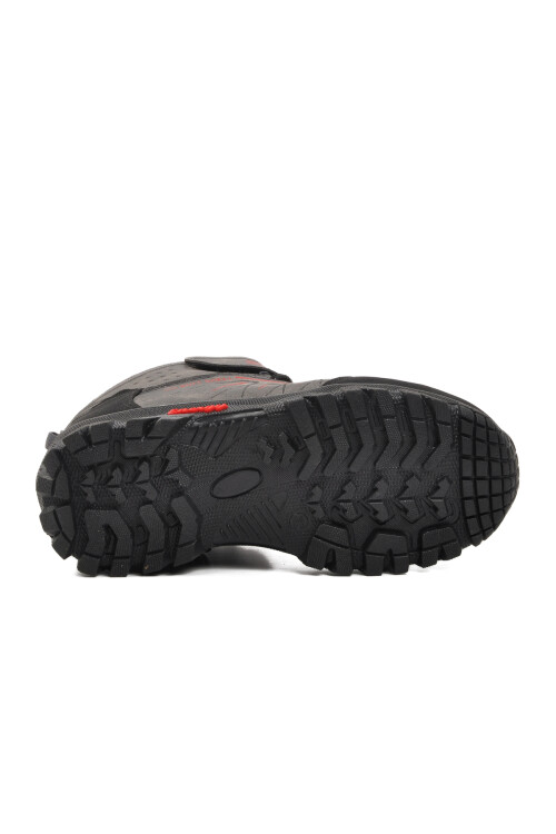 حذاء أطفال خارجي أسود دخاني 437 F