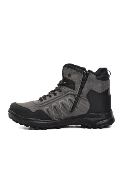 AyakmodSmoke-Black Men's Outdoor Boots 201 M