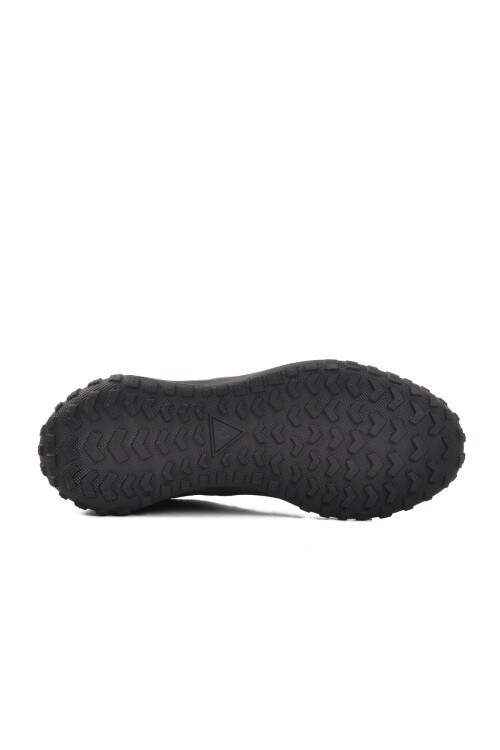 Gri Hafif Esnek Fileli Erkek Spor Ayakkabı 2036 M