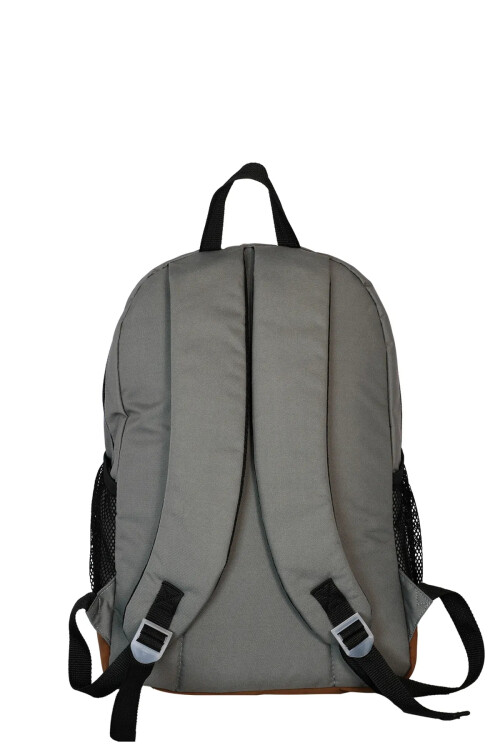 Gray Unisex Backpack 13056