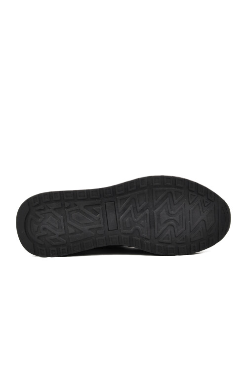 Beyaz Hakiki Deri Erkek Sneaker 24Y565 M