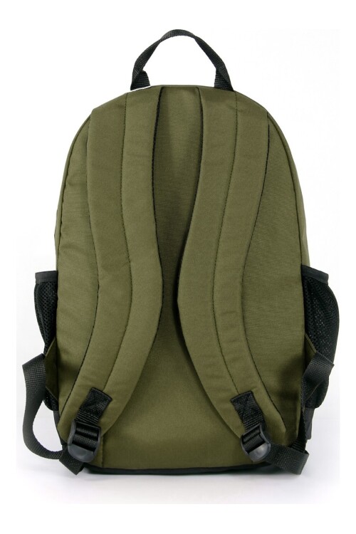 Khaki-Black Unisex Backpack 03826