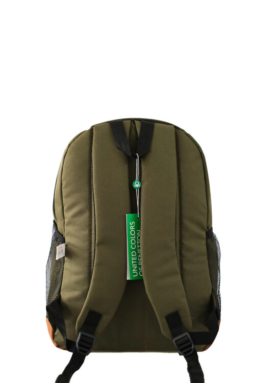 Khaki Unisex School Bag 13062