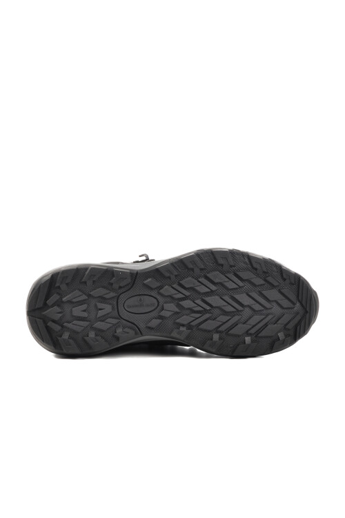 Black Polyester Blend Mens Outdoor Boots 101 24694 Gracel M