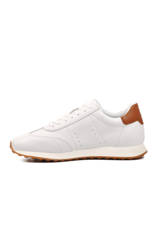 حذاء رياضي رجالي أبيض Crespi 102 24020 M