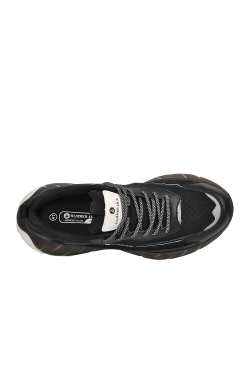 Black Mens Sneakers Fernand 101 24122 M