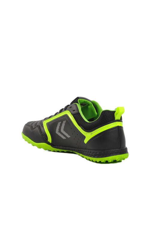Black Polyurethane Mens Artificial Turf Shoes 900580 Hml Nico