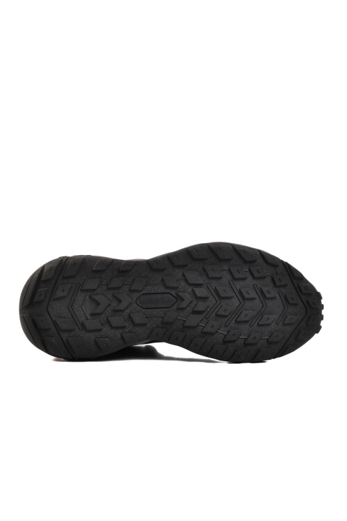 Grey-Red Polyester Blend Mens Sneakers Jackie101 24746 M