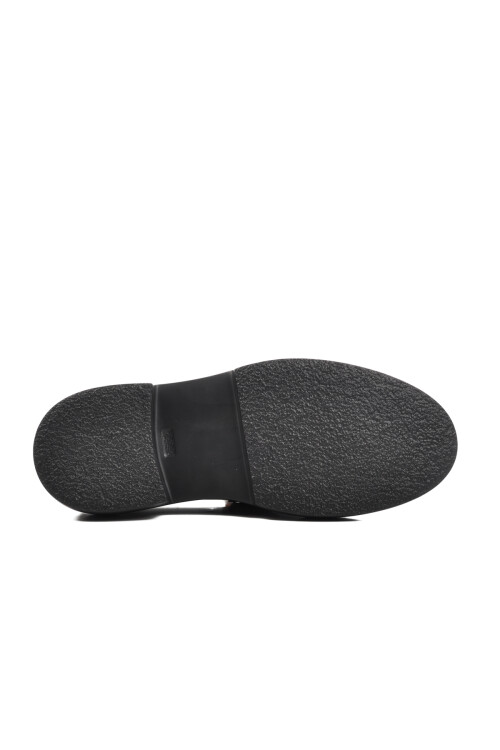 Brown Patent Leather Genuine Leather Mens Loafer Shoes Premium 1018 M