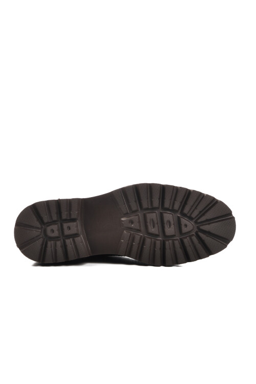 Brown Genuine Leather Mens Classic Shoes Premium 260 M