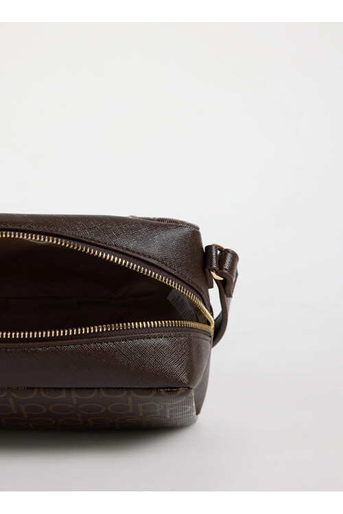 Kahve Kadın Omuz ve El Çantası 05PC24K845-PMN