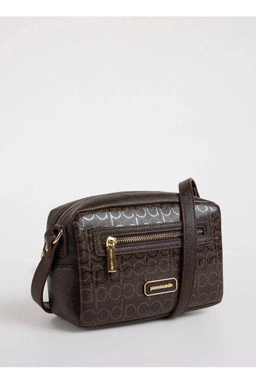 Kahve Kadın Omuz ve El Çantası 05PC24K845-PMN