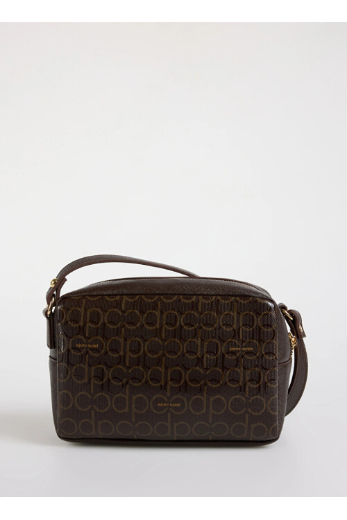 Kahve Kadın Omuz ve El Çantası 05PC24K845-PMN