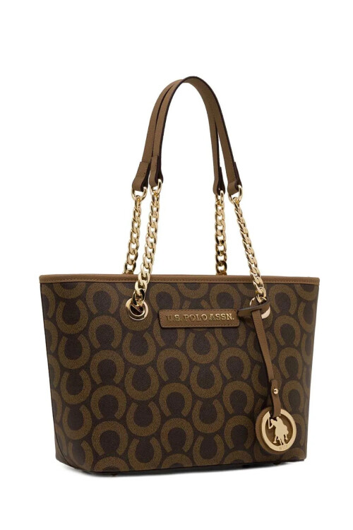 Brown Womens Shoulder and Handbag US24594